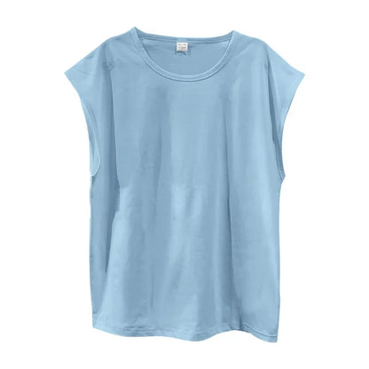 Amazon cross-border men's clothing summer new sleeveless t-shirt youth casual loose thin vest men