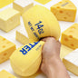 Squishy Soap Anti-Stress Toy Simulated Butter Stress-Relieving Fidget Toy Squishy Ball Relaxing Gift Party Favor Birthday Gift S