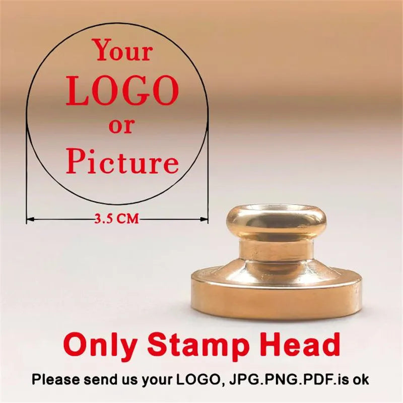 Custom Stamps Wedding Initials Stamp Wax Seals Stamps Customize Your Own Logo Gift Stamps Replaceable Handles Invitation Stamps