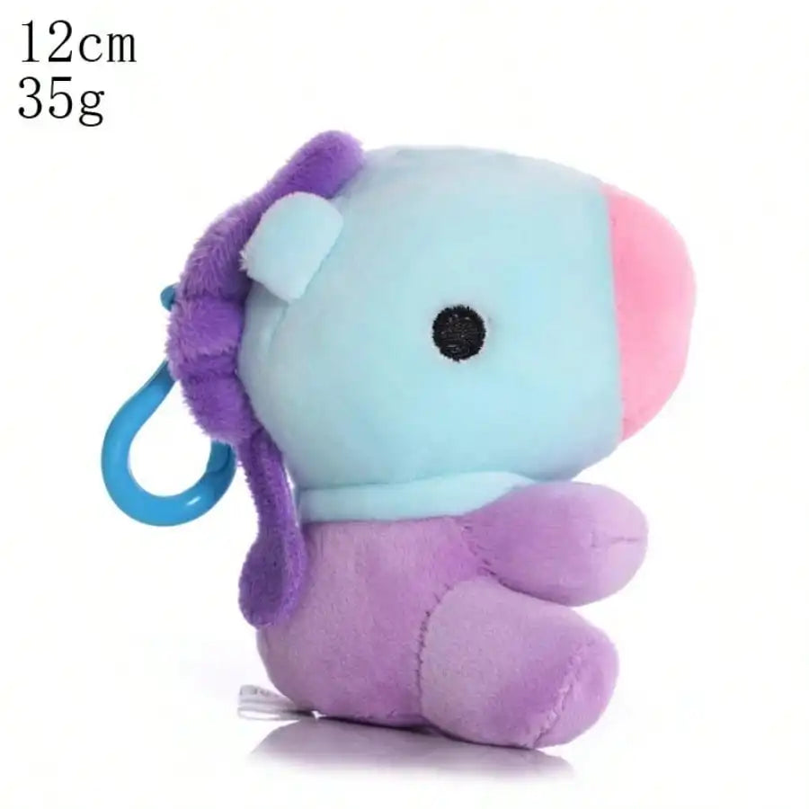 LINE FRIENDS BT21 Kpop Anime 10–24 Cm Cartoon Plush Toy Backpack: Cute Korean-Style Doll—Perfect for Christmas and Birthdays