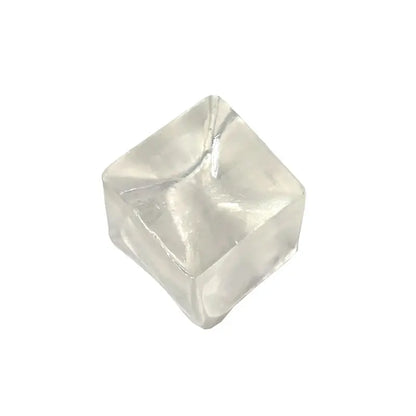 Summer Refreshing Water Cube Squeezable Stress Relief Toy Washable TPR Transparent Stress Relief Squeezable Soft Squishy Block