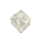Summer Refreshing Water Cube Squeezable Stress Relief Toy Washable TPR Transparent Stress Relief Squeezable Soft Squishy Block