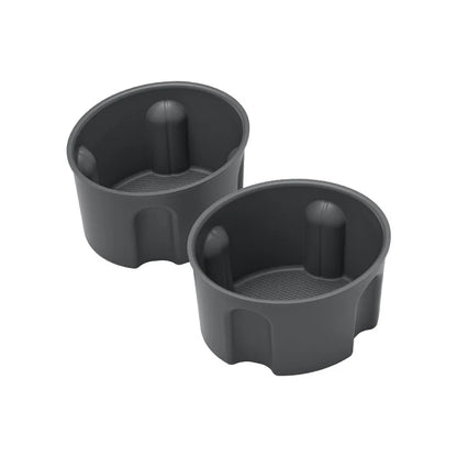 for Tesla Model YL 2026 Accessories Third 3 Row Water Cup Holder Y L 3rd Row Silicone Cup Insert Anti-Slip Cup Tray Organizer