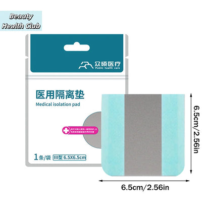 【1Pcs Tracheostomy Dust Proof Sticker Disposable Laryngeal Mask Patch Sponge Pad For Skin Care Postoperative Care Product】