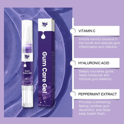 Damaged Gum Repair Care Gel Relieve Sore Gums Allergy Deep Cleaning Teeth Stains Tartar Serum Dental Caries Toothpaste