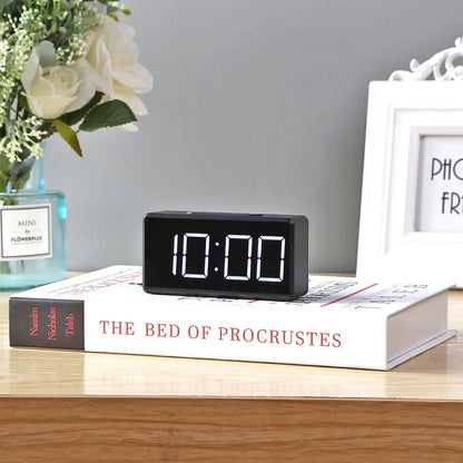 LED Digital Electronic Large Time Temperature Display Home Decoration Clock