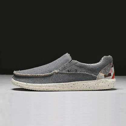 Men's Loafers Stylish Denim Slip on Shoes Breathable Comfort for All Day Wear Lightweight No Tie Easy To Wear Take Off Men Shoes