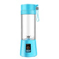 Portable Blender Wireless Rechargeable USB Juicer Cup Fruit Mixer Smoothie Juicer Blender Cup Bottle Travel Kitchen