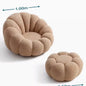 Lazy sofa single double pumpkin sofa reclining sleeping cloud swivel chair bedroom Internet celebrity sofa balcony sedentary
