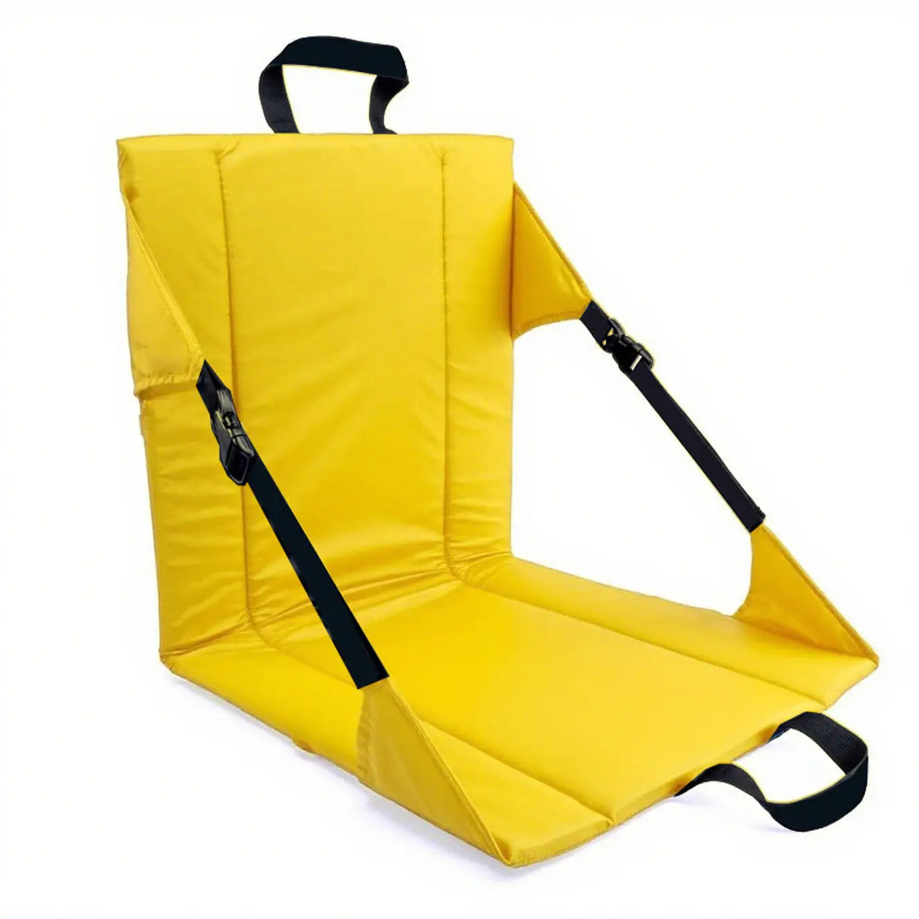 Stadium Seat Chair Bleacher Cushion With Padded Back Support Reclining Stadium Seat Chair Folding Stadium Chair For Women Men