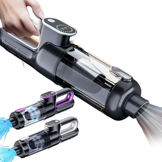 Car Vacuum Cleaner Wireless One-Button Dust Dump High-Power Portable Vacuum Cleaner Large Suction Mini Handheld Vacuum Cleaner
