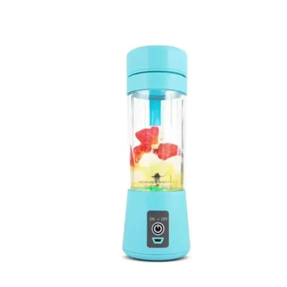 Mini 380ML Hand Fruit Blender Portable USB Rechargeable Juicer Cup for Shakes Smoothies Traveling Fruit Juicing Cup