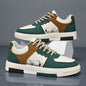 Fashionable Multifunctional Anti Slip and Wear-Resistant Casual Skateboarding Shoes Designed Specifically for Men, Men's Lightwe