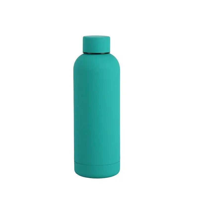 500ML Stainless Steel Thermos Portable Thermos Bottle Small Mouth Travel Mug Warm Keeping Water Bottle Mini Vacuum Flask