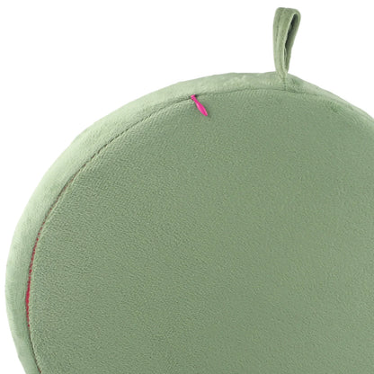 Cartoon Fruits Print Round Bar Chair Cushion Cover Anti-Slip Seat Cushion Slipcover Soft Stool Cushion Covers For Living Dining