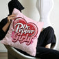 classic beverage brand Dr Pepper Pillow Anime Pillow Sofa Bed Head Pillow Cover Cushion Cover 45x45 cm Fashion