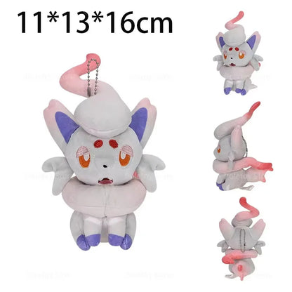 40 Styles Pokemon Plush Toys Cubone Butterfree Caterpie Weedle Garchomp Litwick Furret Stuffed Animal Anime Dolls Birthday Gift