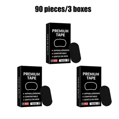 30/90/210 Pcs Anti Snoring Sleep Mouth Tape Best Breathing Nasal Strips Medical Grade Improved Sleeping Snoring Relief Sleep Aid