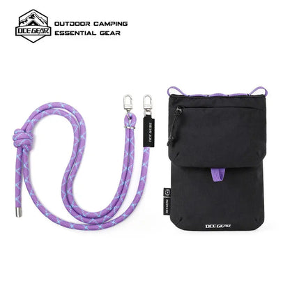 OCEGEAR Crossbody Bag Multifunctional Mini Anti-Theft Credit Cards Phone Shoulder Bag Travel Business Small Sling Purse Bag