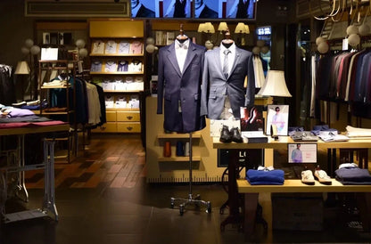 Purple Suit Men Business Tuxedos Formal 3 Pieces Set Jacket Vest Pants Single Breasted Groom Groomsman Prom Wedding Party