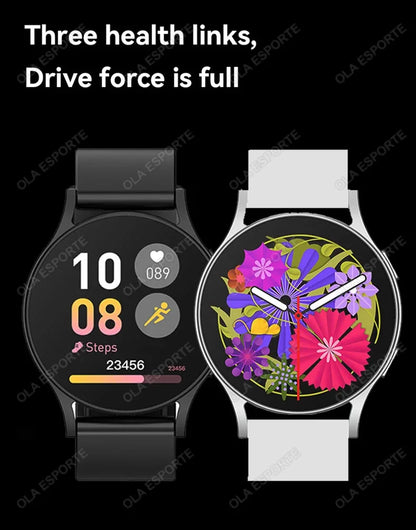 2025 New Bluetooth Calls Smart Watch 6 Pro 1.32” Inch 240*280 Custom Dials Sport Men And Woman Health Monitor Smartwatch For Man