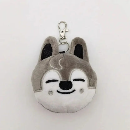 2026 New Straykids SKZ Mini Keychain Pendant New SKzoo FM Field Week 5cm Plush Cartoon Cute Pendant Children's Birthday Toy