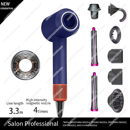 Super Hair Dryer Leafless Hair dryer Personal Hair Care Styling Negative Ion Tool Constant Anion Electric for Dyson Hair Dryers