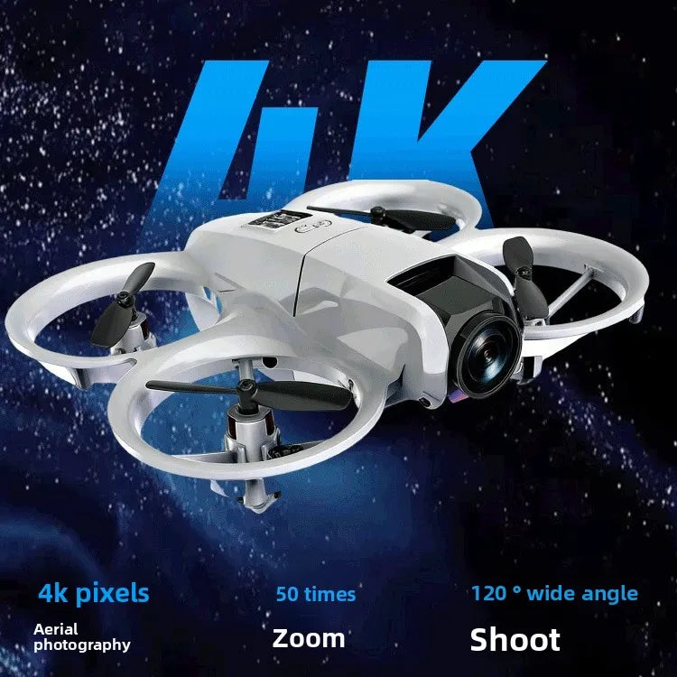 2026 New Mini HD Professional Aerial Drone with Camera Height Maintenance Four Axis Aircraft Mini Remote Controlled Aircraft Toy