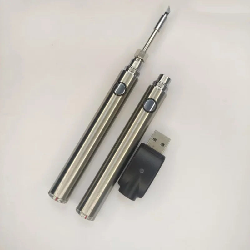 1pcs 650amh DIY twist 510 thread  battery ,electric soldering  Welding Heating Tool Pen Cookies Electric Soldering Iron