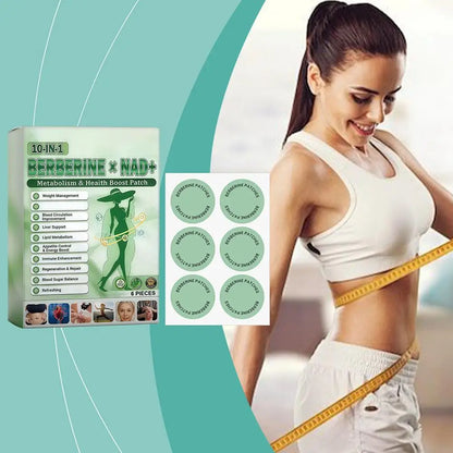 6PCS Moringa Composite Microneedle Patch Health Support Body Firming Nano Patch Natural Ingredients Microneedle Sticker ﻿