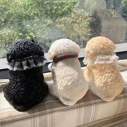 Teddy Dog Squishy Toys Soft Squeeze Puppy Anxiety Stress Relief Sensory Fidget Toy Decompressing Pinching Dog Squeeze Toys