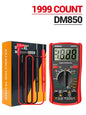 ANENG DM850 Automatic Digital Multimeter Professional Multimetro AC/DC Votage Tester 1999 Counts Ohm Ammeter Car Electric Tools