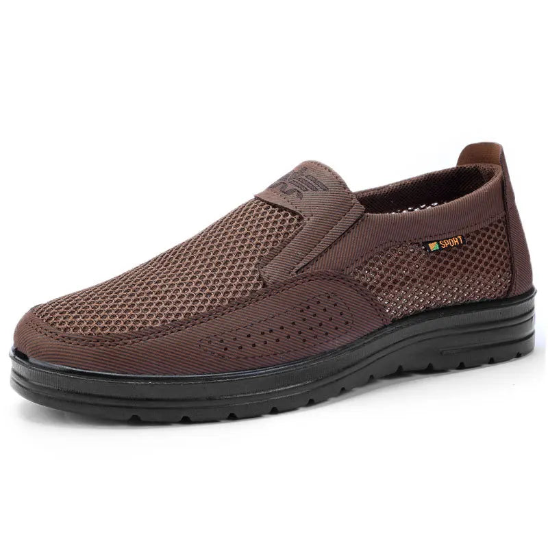 2026 Summer New Arrival Men Casual Slip-On Shoes Soft Bottom Comfortable Breathable Low Cut Round Toe Men's Loafers Plus Szie 48