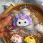 Hello Kitty Silicone Pinch Anime Figures Cartoon Dumplings Series Le Cream Slurry Stress Relief Squeeze Toys Decompression Gift
