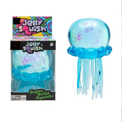 말랑이Schylling Needoh Nice Cube Sensory Nice Cube Stress Relief Squishy Cube Anti-Anxiety Squeeze Object For Focus ADHD Population