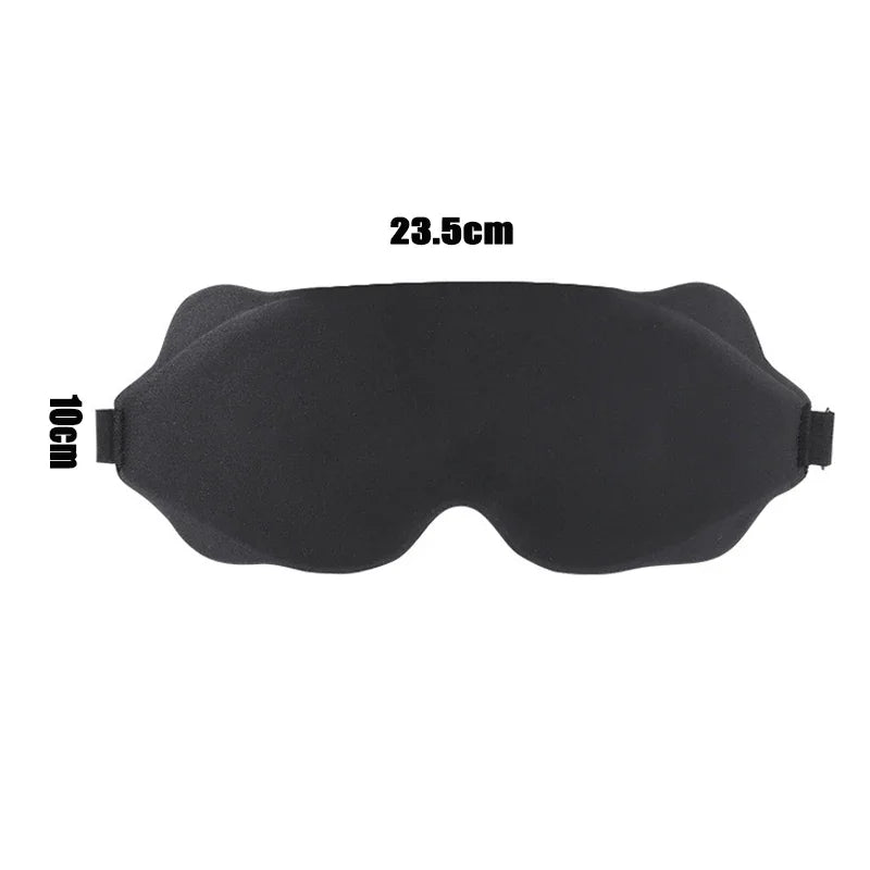 3D Sleeping Mask Block Out Light Sleep Mask For Eyes Soft Sleeping Aid Eye Mask for Travel Eyeshade Night Breathable Slaapmasker