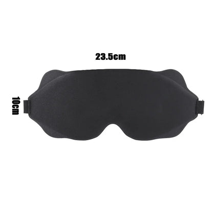 3D Sleeping Mask Block Out Light Sleep Mask For Eyes Soft Sleeping Aid Eye Mask for Travel Eyeshade Night Breathable Slaapmasker