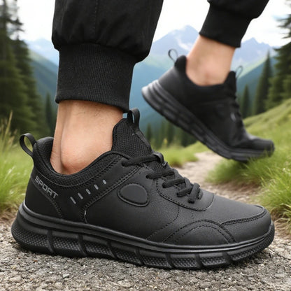 New Men's Sneakers Outdoor Waterproof Wear-resistant Camping Shoes Fashionable Design Men's Training Shoe 2025 Tenis Para Hombre