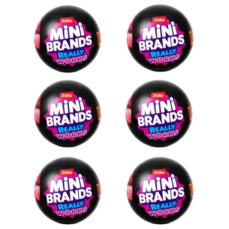 Brand-New ZURU Mini Vinyl Blind Ball Mini Collection Toy, Surprise Mysterious Capsule Gift For Children And Students Collectors.
