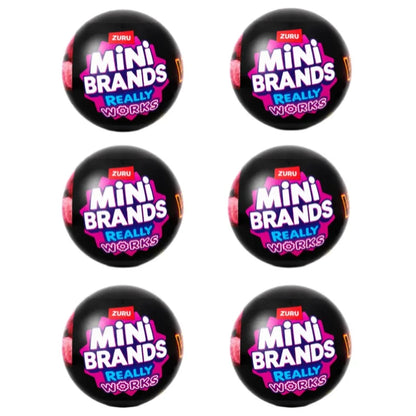 Brand-New ZURU Mini Vinyl Blind Ball Mini Collection Toy, Surprise Mysterious Capsule Gift For Children And Students Collectors.