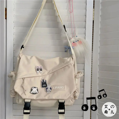 Popular Shoulder Bag Large Capacity Crossbody Bag Retro Workwear Postman Bags for Girls Handbags Fashion Casual rossbody Bags