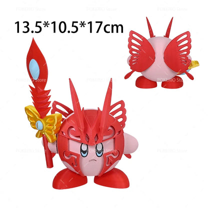 Hot Kirby Figures 3D Printed Galacta Knight Sword Kirby Morpho Knight Meta Knight Galaxia Character Models DIY Toy for Kid Gifts