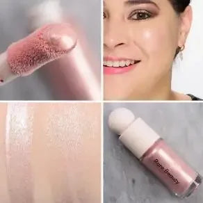Fashion Rare Beauty Light Silky Touch Highlighter Soft Pinch Liquid Blush Positive Light Brighten Stay Vulnerable Melting Rouge
