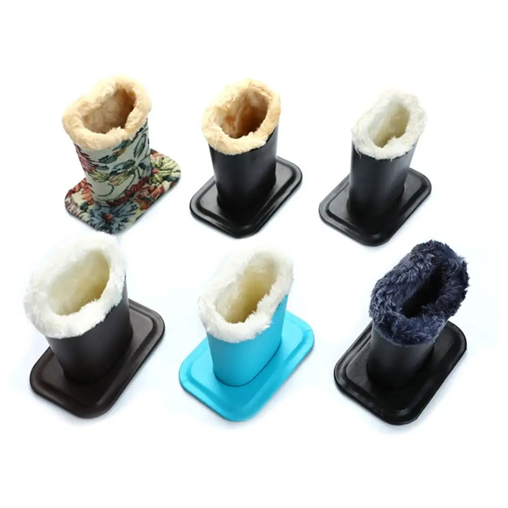 Fashion Portable  Glasses Box Eyeglass Holders Glasses Case Sunglass Stands Brush Pot