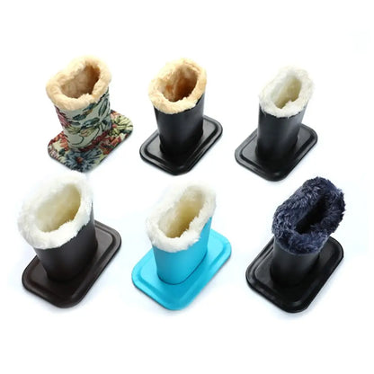 Fashion Portable  Glasses Box Eyeglass Holders Glasses Case Sunglass Stands Brush Pot