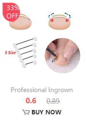 2/6/12Pc Ingrown Toenail Toe Correction Stickers Nail Art Foot Patches Feet Care Paronychia Treatment Recover Pedicure Foot Tool