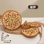 Montessori Simulation Chechele Ingredients Vegetables Fruits Dessert Bread Educational Toy Play House Decompress Educational Toy