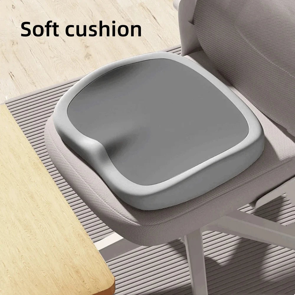 Seat Cushion Office Chair Cushions Memory Foam Massage Cushion Pad Car Massage Cushion Support Hip Comfort for Long Sitting
