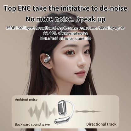 YYK Q16 Pro AI Translation Earbuds 144 Languages Real Time Translating Earphone with LCD Touch Screen ANC Wireless Headphones