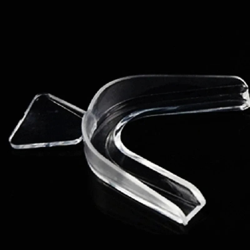 2-12Pcs Anti Snoring Bruxism Sleeping Mouth Guard Night Guard Gum Shield Mouth Tray Stop Teeth Grinding Sleep Aid Health Care